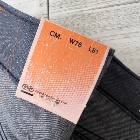 Levis 501 White Oak Cone Denim Shrink To Fit 00501-0208 - Picture 11 of 17